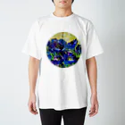 竹黎アートショップのHappy  flower Regular Fit T-Shirt