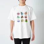 むぎのウサベビイマカロン Regular Fit T-Shirt