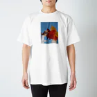 _leafmoon24のケチャップマスタード Regular Fit T-Shirt