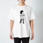 Eatn-kkのかわいい boy kou Regular Fit T-Shirt