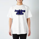 HOUSE DANCE MANIAのJacking and Steps Purple スタンダードTシャツ