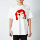 ypr3aaaのにじいろねこ スタンダードTシャツ