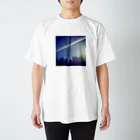 nijiiro records*の空かける。 スタンダードTシャツ