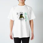 やっくん/いぽまるのいぽまるTシャツ スタンダードTシャツ