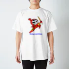 剣道グッズ　覆面剣士マスクドスウォーズマン　剣道Tシャツのマスクド・レッド Regular Fit T-Shirt