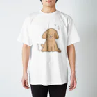 おみけのわたしのおやぶん スタンダードTシャツ