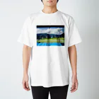 ghiblueのSummer Nostalgia Regular Fit T-Shirt