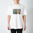 巳のカラフル天使ちゃん Regular Fit T-Shirt
