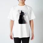 muuのねこのトッティくん Regular Fit T-Shirt