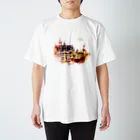 雨竜堂夢乃 goods shopの城C Regular Fit T-Shirt