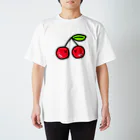 HINEyeのしゃくらんぼ Regular Fit T-Shirt