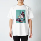 kyan-dog shopのガールズ スタンダードTシャツ