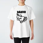 takoshiの脱肛－DAKKO－ Regular Fit T-Shirt