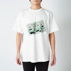 魚の目玉 SUZURI店のSCP-192-JP 私達のTOKYO Regular Fit T-Shirt