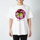 Tabetarinai Storeの01 - flowerシリーズ スタンダードTシャツ