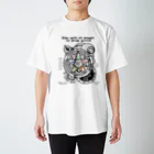 ワークステーション静岡のThe mid of magic 魔法陣 Regular Fit T-Shirt