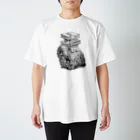 Tomoharu Mitsudairaのこもだる蔵書票 Regular Fit T-Shirt