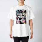 お茶の間デジタルKIDSの電池式イルカは何処 Regular Fit T-Shirt