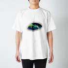魚の目玉 SUZURI店のSCP-134 星眼児 スタンダードTシャツ