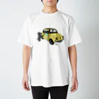 niko2019の洗車わんこ スタンダードTシャツ