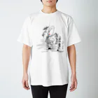 まだむこれくしおん。の世の中喰らうか喰わるるかよ。 Regular Fit T-Shirt