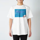 コ八ルのswimming pool Regular Fit T-Shirt