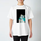 坂月さかなの星外れの街 Regular Fit T-Shirt