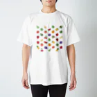 EMOJITOKYOの🍎 絵文字 フルーツミックス 🍌 スタンダードTシャツ