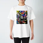Yukinko Akira factoryのanimal スタンダードTシャツ