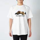 efrinmanのダックス2ブラックタン Regular Fit T-Shirt