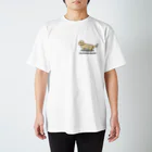 efrinmanのダックスイエロー（両面2） Regular Fit T-Shirt
