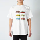 さくはんじょの路面電車に乗ってどこまでも Regular Fit T-Shirt