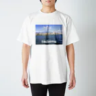 拙者、鴨が鍋背負ってネギを片手に歩いてる様な者の母なる海よ Regular Fit T-Shirt