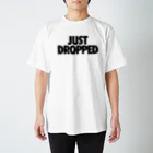 NO SNEAKERS SHOPのJUST DROPPED Regular Fit T-Shirt