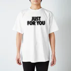 NO SNEAKERS SHOPのJUST FOR YOU Regular Fit T-Shirt