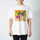 you.and.me.yumiのオットーファミリー♪ スタンダードTシャツ