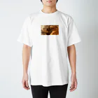 omarururuのうちのねこ Regular Fit T-Shirt