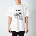 にかやま はこのdad Regular Fit T-Shirt