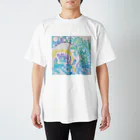 ミズホドリの壁らくがき 06 Regular Fit T-Shirt