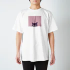 松や SUZURI店の令和猫シリーズ Regular Fit T-Shirt