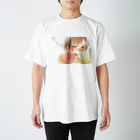 mamloverの冬の女子高生 Regular Fit T-Shirt