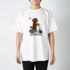 efrinmanのトイプー 1 赤系 Regular Fit T-Shirt