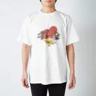 柾の四紀 -秋-　ティラノサウルス Regular Fit T-Shirt