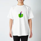 Eatn-kkの春の散歩 Regular Fit T-Shirt