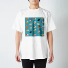 よいこのきんぎょの図鑑柄 Regular Fit T-Shirt