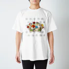 よいこのきんぎょの張り子ちゅちゅたん Regular Fit T-Shirt