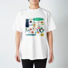 ROCOの潜水ちゃんの夏。 Regular Fit T-Shirt