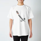 福みみチュンの文鳥ロケット 티셔츠