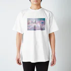 シュウマイのバニラ味のniji iro ten goku Regular Fit T-Shirt