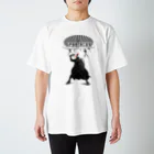 nidan-illustrationのspartacus 2-#1 (black ink) Regular Fit T-Shirt